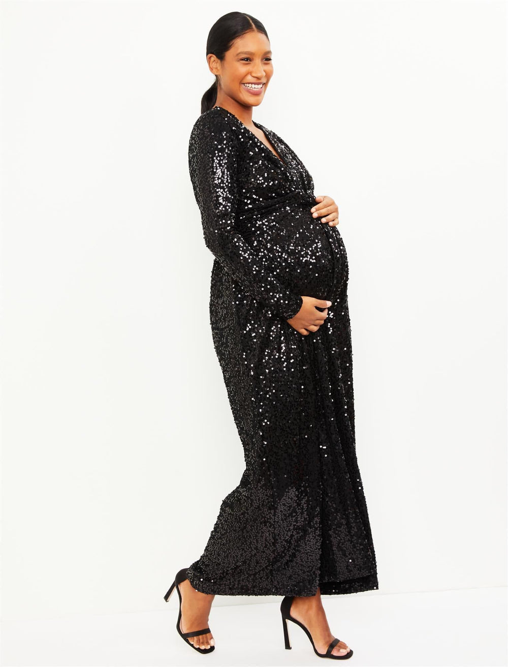 Pietro Brunelli Sequin Maternity Dress ...